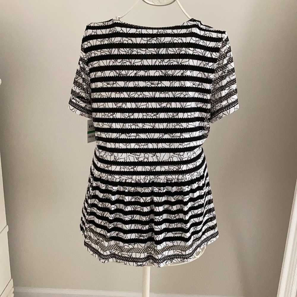SHORT sleeve top - Picture 2 of 7